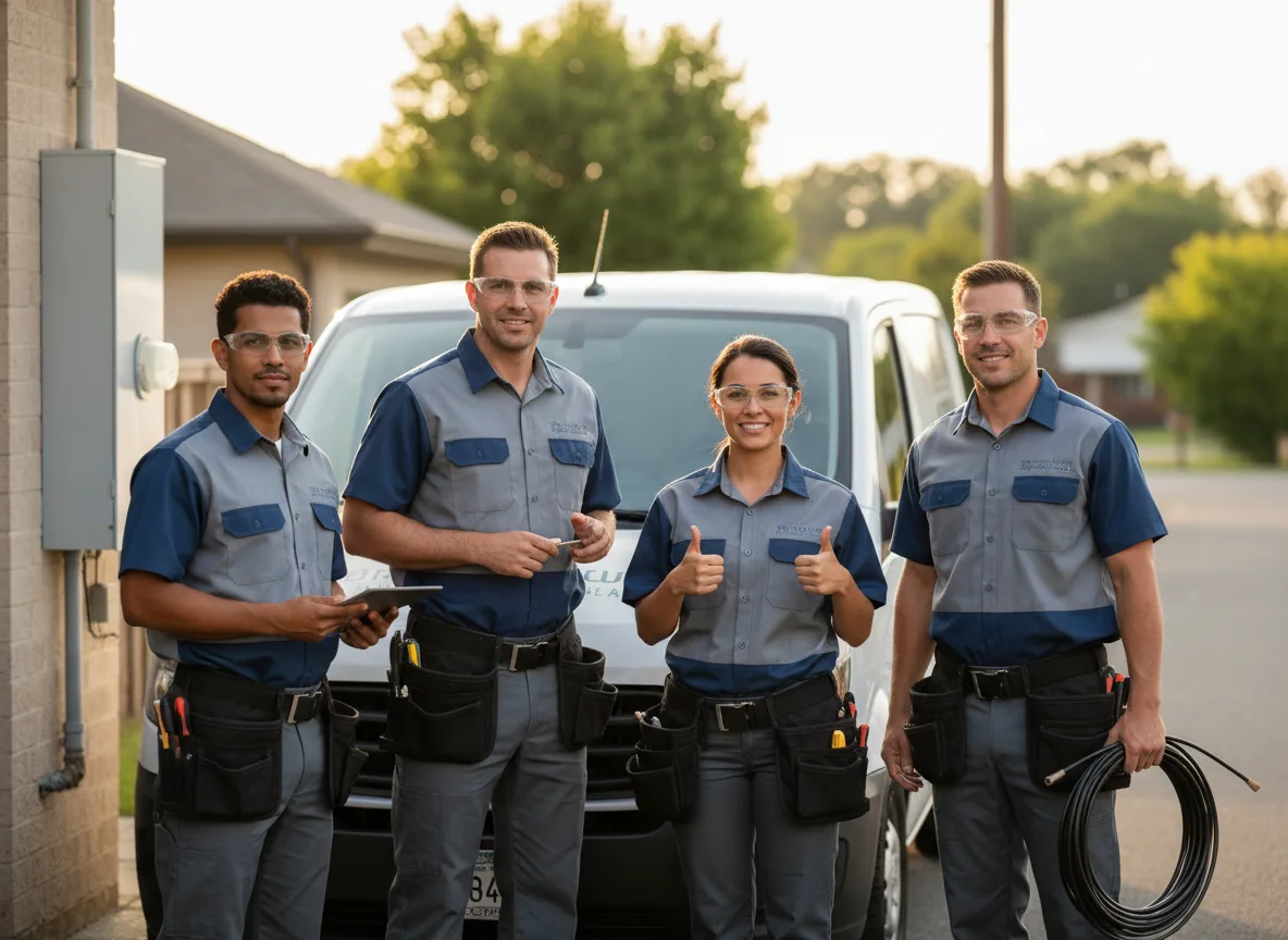 Residential electrical contractor serving homeowners in Crestwood, KY
